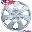 Wheel Covers Set of 4 4 NEW OEM CHROME 17
