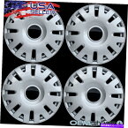 Wheel Covers Set of 4 4 NEW OEM SILVER 15" ホイールキャップはACURA FWD SH-AWD JDM CENTERホイールセットをカバーFITS 4 NEW OEM SILVER 15" HUBCAPS FITS ACURA FWD SH-AWD JDM CENTER WHEEL COVERS SET