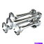 Train Horn ƹʿ46155󥯡륷꡼4ȥڥåȥߥ˥ȥ쥤ۡ United Pacific 46155 Competition Series 4 Trumpet Chrome Mini Train Horn