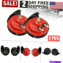 Train Horn (1ペア)12V 300DBスーパートレインホーン用トラックオートバイATVでゴーカートNEWのための (1 Pair) 12V 300DB Super Train Horn For Trucks for Motorcycles ATVs Go-karts NEW(2)