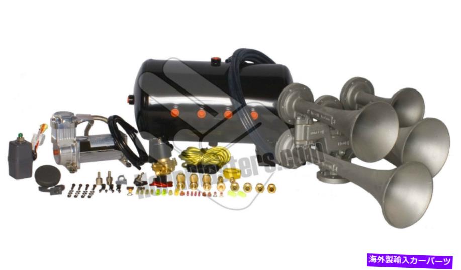 Train Horn HornBlastersͥAirchime P5 540ż֥ۡ󥭥åȥۡ HornBlasters Nathan Airchime P5 540 Train Horn Kit Air Horn