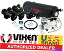 Train Horn トラック/車用トレインホーンキット/セミラウドシステム/1.5Gエアタンク/ 150PSI / 4トランペット Train Horn Kit for Truck/Car/Semi Loud System /1.5G Air Tank /150psi /4 Trumpets(2)