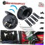 Train Horn 212V饦110dB510HZǥ奢ȡ󥫥ĥŵ֤ۡΥȥå˥С 2 Pcs 12V Loud 110DB 510HZ Dual Tone Snail Electric Air Horn Car Truck Universal