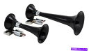 Train Horn Kleinn自動車エアホーン220デュアルABS電車ホーン Kleinn Automotive Air Horns 220 Dual ABS Train Horn