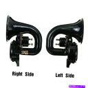 Train Horn 12V 300DBエレクトリックエアラウドサウンドホーンのために車のトラックのボートトレインオートバイ自動車 12V 300DB Elec...