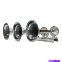 Train Horn バルブワットトリガーホーンズカオス3トランペット電車ホーン Trigger Horns Kaos 3 Trumpet Train Horn...