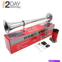 Train Horn 車のトラックのボートのために150DBスーパーラウドエアーホーンコンプレッサーシングルトレイントランペットキット 150DB Super Loud Air Horn Compressor Single Train Trumpet Kit For Car Truck Boat