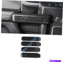 ABS Carbon Fiber Inner Car Door Handle Cover Trim For Ford F150 F-150 2015-2019カテゴリCarbon fiber Internal状態新品メーカー車種発送詳細全国一律 送料無料！！商品詳細輸入商品の為、英語表記となります。Condition: New Country/Region of Manufacture: China Brand: Generic Manufacturer Part Number: Does not apply Warranty: YES UPC: Does not apply※以下の注意事項をご理解頂いた上で、ご購入下さい※■海外輸入品の為、NC・NRでお願い致します。■商品の在庫は常に変動いたしております。ご購入いただいたタイミングと在庫状況にラグが生じる場合がございます。■商品名は英文を直訳で日本語に変換しております。商品の素材等につきましては、商品詳細をご確認くださいませ。ご不明点がございましたら、ご購入前にお問い合わせください。■フィッテングや車検対応の有無については、基本的に画像と説明文よりお客様の方にてご判断をお願いしております。■取扱い説明書などは基本的に同封されておりません。■取付並びにサポートは行なっておりません。また作業時間や難易度は個々の技量に左右されますのでお答え出来かねます。■USパーツは国内の純正パーツを取り外した後、接続コネクタが必ずしも一致するとは限らず、加工が必要な場合もございます。■商品購入後のお客様のご都合によるキャンセルはお断りしております。（ご注文と同時に商品のお取り寄せが開始するため）■お届けまでには、2〜3週間程頂いております。ただし、通関処理や天候次第で遅れが発生する場合もございます。■商品の配送方法や日時の指定頂けません。■大型商品に関しましては、配送会社の規定により個人宅への配送が困難な場合がございます。その場合は、会社や倉庫、最寄りの営業所での受け取りをお願いする場合がございます。■大型商品に関しましては、輸入消費税が課税される場合もございます。その場合はお客様側で輸入業者へ輸入消費税のお支払いのご負担をお願いする場合がございます。■輸入品につき、商品に小傷やスレなどがある場合がございます。商品の発送前に念入りな検品を行っておりますが、運送状況による破損等がある場合がございますので、商品到着後は速やかに商品の確認をお願いいたします。■商品説明文中に英語にて”保証”に関する記載があっても適応されませんので、ご理解ください。なお、商品ご到着より7日以内のみ保証対象とします。ただし、取り付け後は、保証対象外となります。■商品の破損により再度お取り寄せとなった場合、同様のお時間をいただくことになりますのでご了承お願いいたします。■弊社の責任は、販売行為までとなり、本商品の使用における怪我、事故、盗難等に関する一切責任は負いかねます。■他にもUSパーツを多数出品させて頂いておりますので、ご覧頂けたらと思います。■USパーツの輸入代行も行っておりますので、ショップに掲載されていない商品でもお探しする事が可能です!!また業販や複数ご購入の場合、割引の対応可能でございます。お気軽にお問い合わせ下さい。【お問い合わせ用アドレス】　usdm.shop@gmail.com&nbsp;