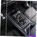 Carbon fiber Internal マツダCX-30 20から2021の3Dカーボンファイバの内側中央制御装飾ステッカーキット For Mazda CX...