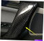 Carbon fiber Internal 2PCSカーボンファイバーカーインナードアハンドル装飾のためのBMW 1/2シリーズ2012から2016 2PCS Carbon Fiber Car Inner Door Handle Decoration For BMW 1/2 Series 2012-2016