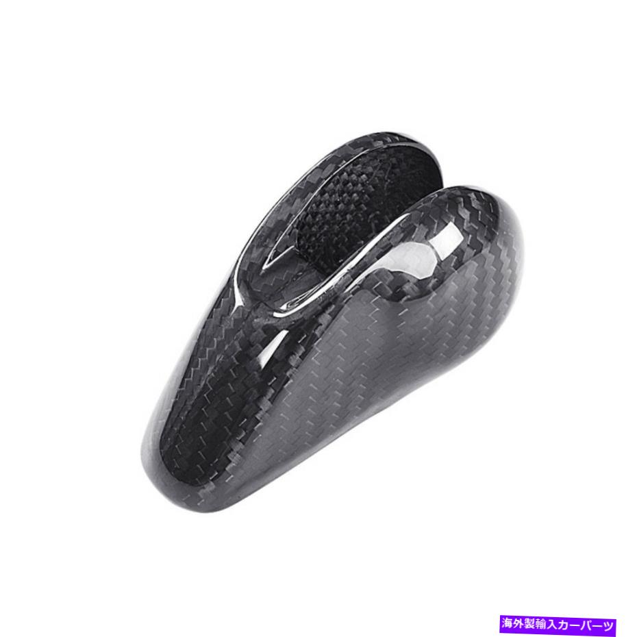 Carbon fiber Internal ܥեС֥եȥΥ֥СեåȴΤΥݥ륷ޥS GTSѥʥ᡼ Carbon Fiber Inner Gear Shift Knob Cover Fit For Porsche Macan S GTS Panamera