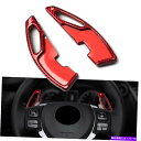Steering Wheel Paddle Shifter カーボンファイバーステアリングホイールのシフトパドルシフタートリムのためにLEXUS IS NX R...
