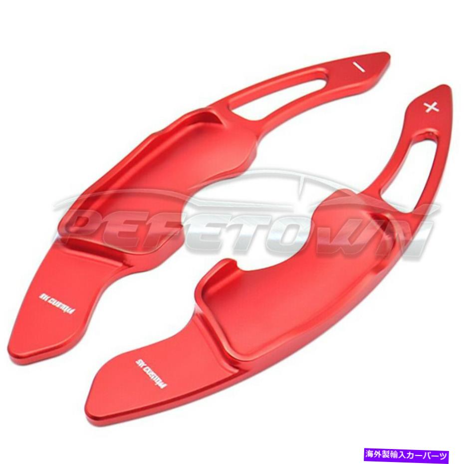 Steering Wheel Paddle Shifter アルミステアリングホイールのパドルシフター拡張のためのレクサス2014+ NX / IS / RC RED Aluminum Steering Wheel Paddle Shifter Extension For Lexus 2014+ NX/IS/RC RED