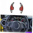 Steering Wheel Paddle Shifter ステアリングホイールのシフトパドルシフター拡張のためのシボレーカマロ17-19カーボン Steering Wheel Shift Paddle Shifter Extension For Chevrolet Camaro 17-19 Carbon