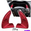 Steering Wheel Paddle Shifter ץɥ1418Τμ֤Υƥ󥰥ۥΥեȥѥɥ륷եȥ५С Car Steering Wheel Shift Paddle Shifter Trim Cover for Jeep Grand Cherokee 14-18
