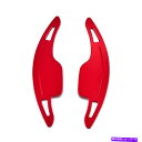 Steering Wheel Paddle Shifter シボレーカマロ2016-2018赤い車のステアリングホイールのシフトパドルシフターの拡張のために F...