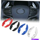 Steering Wheel Paddle Shifter ステアリングホイールのシフトパドルシフターカバーにレクサスES300h ES350 2019 202...