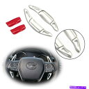 Steering Wheel Paddle Shifter 18-19トヨタカムリのためにシルバーアルミステアリングホイールパドルシフトDSG拡張 Silver Aluminum Steering Wheel Paddle Shift DSG Extension For 18-19 Toyota Camry