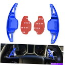 Steering Wheel Paddle Shifter 12-15 ChevyCamaro 16-19 CT6 XT5のためにブルーのステアリングホイールの...
