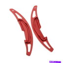 Steering Wheel Paddle Shifter 赤い車のステアリングホイールのパドルシフターの拡張のためにBMW M2 M4 M5 X5M X6M ...