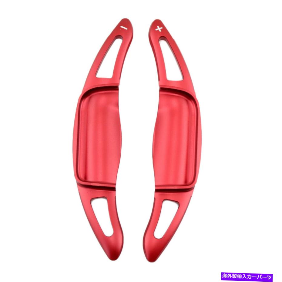 Steering Wheel Paddle Shifter レッドステアリングホイールのシフトパドルブレード・シフターのためにトヨタカムリ2018-2021パーツ Red Steering Wheel Shift Paddle Blade Shifter For Toyota Camry 2018-2021 Parts