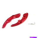 Steering Wheel Paddle Shifter ステアリングホイールパドルシフトシフターのAluについてマツダ3 6アクセラアテンザCX-5レッドC...