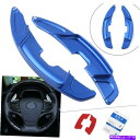 Steering Wheel Paddle Shifter 2PCSステアリングホイールのシフトパドルシフターカバーフィットレクサスES300h ES350 1...