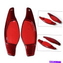 Steering Wheel Paddle Shifter アウディR8 RS3 RS4 RS5 TT赤い車用パドルシフトステアリングホイールシフター拡張 Pa...