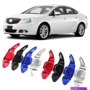 Steering Wheel Paddle Shifter 車のステアリングホイールDSGパドルシフター延長カバーフィット感のためのビュイック・ベラーノ15+ Car Steering Wheel DSG Paddle Extension Shifter Cover Fit For Buick Verano 15+