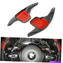 Steering Wheel Paddle Shifter 本物のカーボンファイバーステアリングホイールパドルシフト拡張のためのBMW 2 3 4 X3のX5 ...