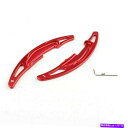 Steering Wheel Paddle Shifter BMW M3 M4 M5 M6レッド用合金車のステアリングホイールの拡張パドルシフトシフター Alloy Car Steering Wheel Extension Paddle Shift Shifter For BMW M3 M4 M5 M6 Red(2)