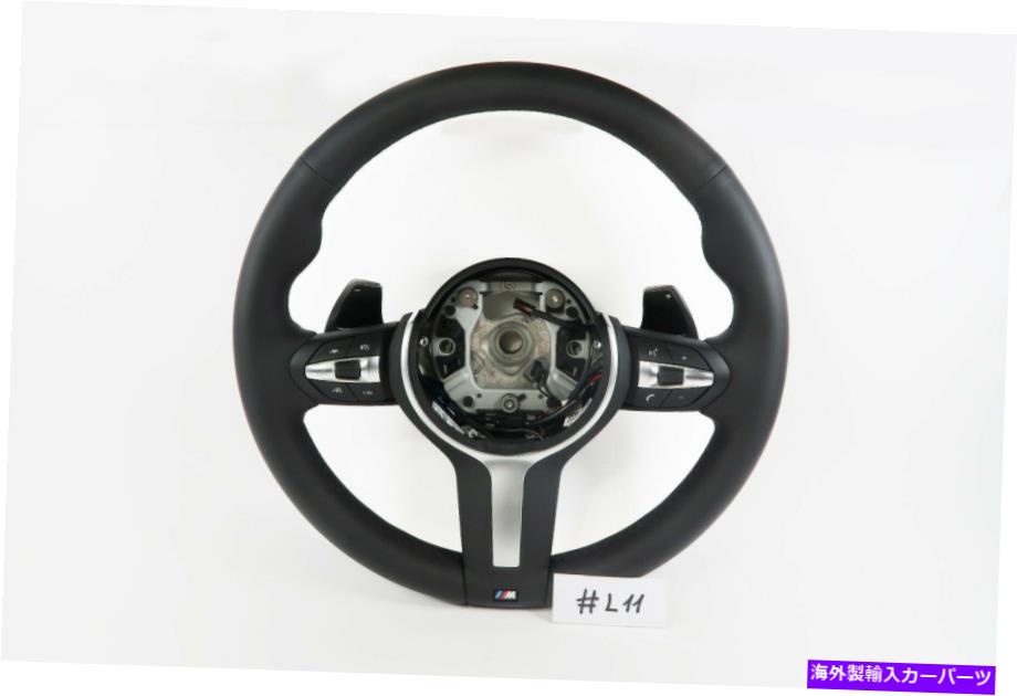 Steering Wheel Paddle Shifter BMW M SPORTステアリングホイールX5 F15パドルシフターVIBRO＃L11 BMW M SPORT STEERING WHEEL X5 F15 PADDLE SHIFTERS VIBRO #L11