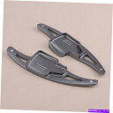 Steering Wheel Paddle Shifter フォード久我新しいグレーステアリングホイール変速パドルシフター拡張フィット Gray Steering Wheel Gear Shift Paddle Shifter Extension Fit For Ford Kuga New(2)