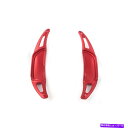 Steering Wheel Paddle Shifter 赤い車のステアリングホイールのシフトパドルシフター拡張のためBENZ AMG C63 E63 15-...