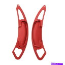 Steering Wheel Paddle Shifter 赤い車のステアリングホイールのパドルシフターの拡張のためにホンダシビックMDX / CR-V Red...