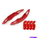 Steering Wheel Paddle Shifter ペア3Dステアリングホイールのシフトパドルシフター用スバルBRZ /アウトバックレッドUA Pair 3D Steering Wheel Shift Paddle Shifter For Subaru BRZ/Outback Red UA(2)