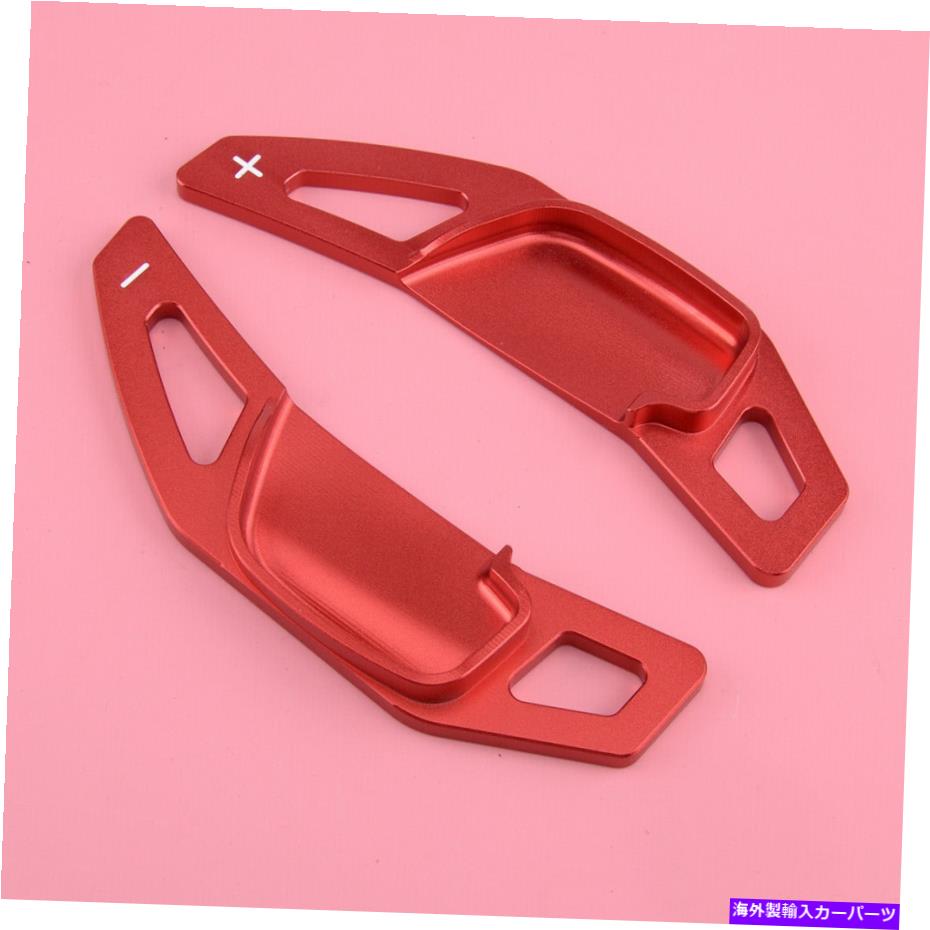 Steering Wheel Paddle Shifter ホイールギアシフターフィット感のためのトヨタカローラステアリングレッドパドルシフト拡張 Red Paddle Shift Extensions Steering Wheel Gear Shifters Fit For Toyota Corolla