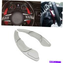 Steering Wheel Paddle Shifter シルバーステアリングホイール、シフトパドルシフター拡張のためのVWゴルフ7、Lamando GTS Silver Steering Wheel Shift paddle Shifter Extension For VW Golf 7, Lamando GTS