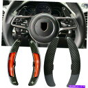 Steering Wheel Paddle Shifter ポルシェ911 718 Macan 918スパイダーのためにカーボンファイバーPDKパドルシフター拡張 Carbon Fiber PDK Paddle Shifter Extension for Porsche 911 718 Macan 918 Spyder