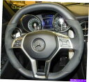 Steering Wheel Paddle Shifter メルセデスベンツ純正R172 SLK SMGアルカンターラステアリングホイールにパドルシフター Mercedes Benz Genuine R172 SLK SMG Alcantara Steering Wheel With Paddle Shifters