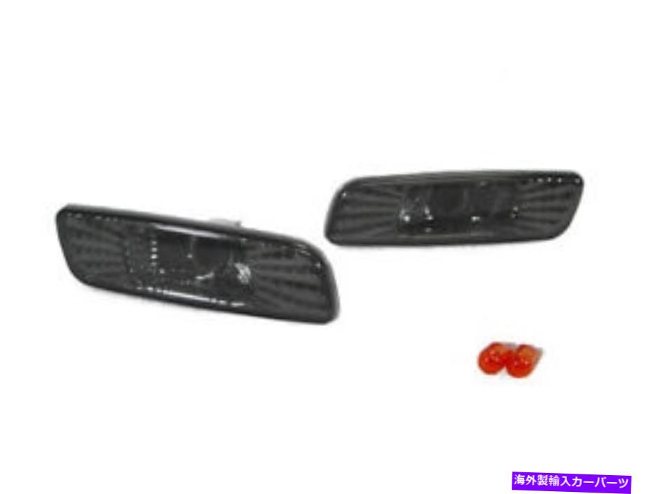 Side Marker DEPO 1998-2003쥯GS300 / GS400 / GS430ˤĤƥեȥХѡɥޡ⡼ DEPO Smoke Front Bumper Side Markers For 1998-2003 Lexus GS300 / GS400 / GS430