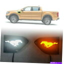 Side Marker 電源を入れるとフォードエベレストレンジャー2015 2016 2017 2018 2019用LEDサイドマーカーライト LED Side...