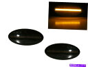 Side Marker MAZDA用MAZDA5 CREW / CR3W 06-10 5D LEDダイナミックターンシグナルサイドマーカーライトBK MAZDA...