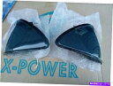 Side Marker 87-93マスタングフロントバンパー鼻駐車サイドマーカーライトランプレンズ - RH 87-93 Mustang Front Bumpe...