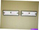 Side Marker リアサイドマーカーLENS CLEAR 2 NEW 1978 - 1987年のEL CAMINO EM1230.2 ^ REAR SID...