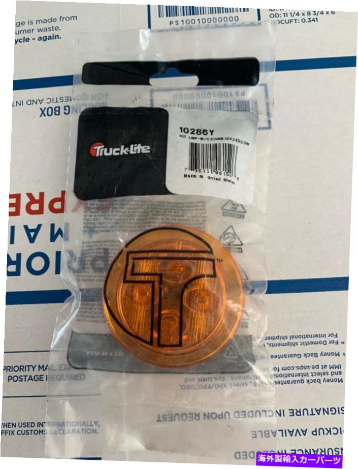Side Marker TRUCK-LITE 10286Yサイドマーカーライト TRUCK-LITE 10286Y Side Marker Lights