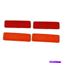 Side Marker ダッジチャージャー69スティーブンスパフォーマンスサイドマーカーリフレクターセット用 For Dodge Charger 69 Step...