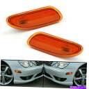 Side Marker バンパーでペアサイドマーカーライトターンシグナルランプのためのベンツW203 Cクラス01-07 Pair Side Marker Light in Bumper Turn Signal Lamp For Benz W203 C-Class 01-07(2)