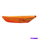 Side Marker 新しいアフターマーケット・ドライバーサイドフロントサイドマーカーランプアセンブリ26185AL520 CAPA New Aftermarket Driver Side Front Side Marker Lamp Assembly 26185AL520 CAPA