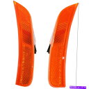 Side Marker 2017-2019クライスラーパシフィカフロントドライバーと助手席側用サイドマーカー Side Marker For 2017-2019...